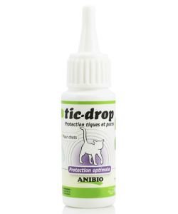 Tic-drop pour chat, 30 ml